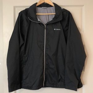 Women’s Columbia Hooded Windbreaker